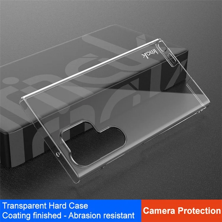 IMAK Air II Pro Phone Case for Samsung Galaxy S23 Ultra , Ultra Clear Shockproof Anti-Fall Cover Hard PC Phone Case