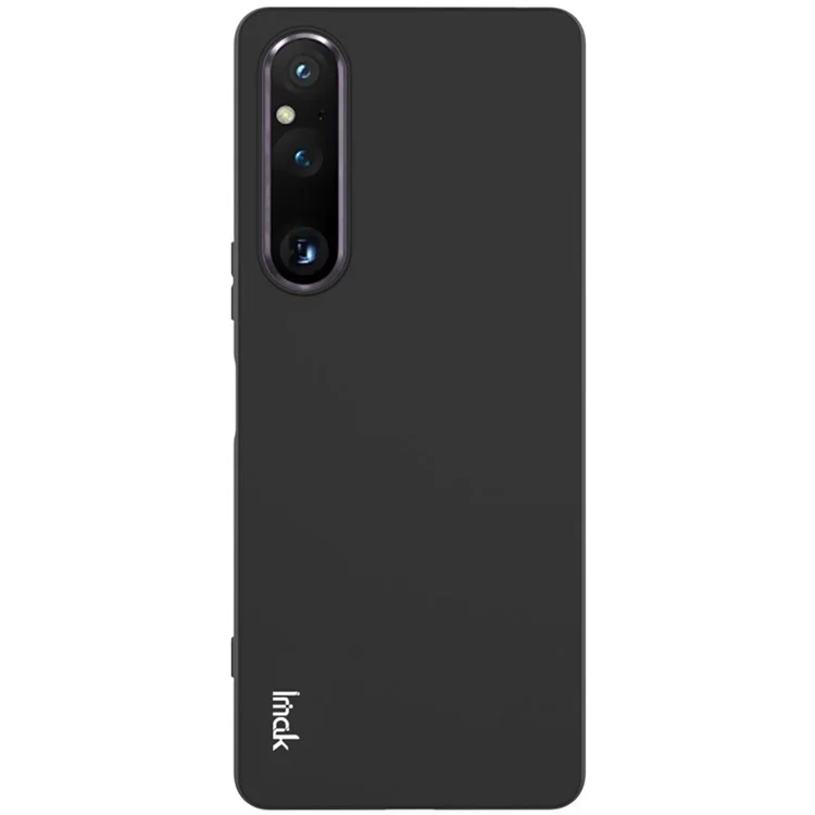 IMAK UC-3 Series for Sony Xperia 1 V Soft TPU Cover Matte Finish Slim Profile Phone Protector