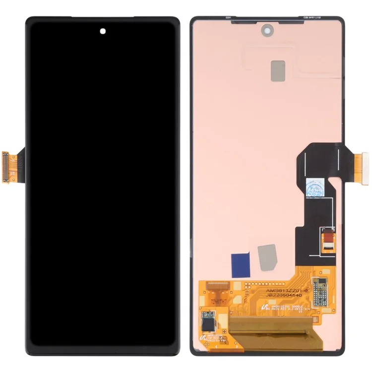 Pour Google Pixel 6a GX7AS, GB62Z, G1AZG Grade S Écran AMOLED et Partie D'assemblage de Numériseurs (sans Logo)