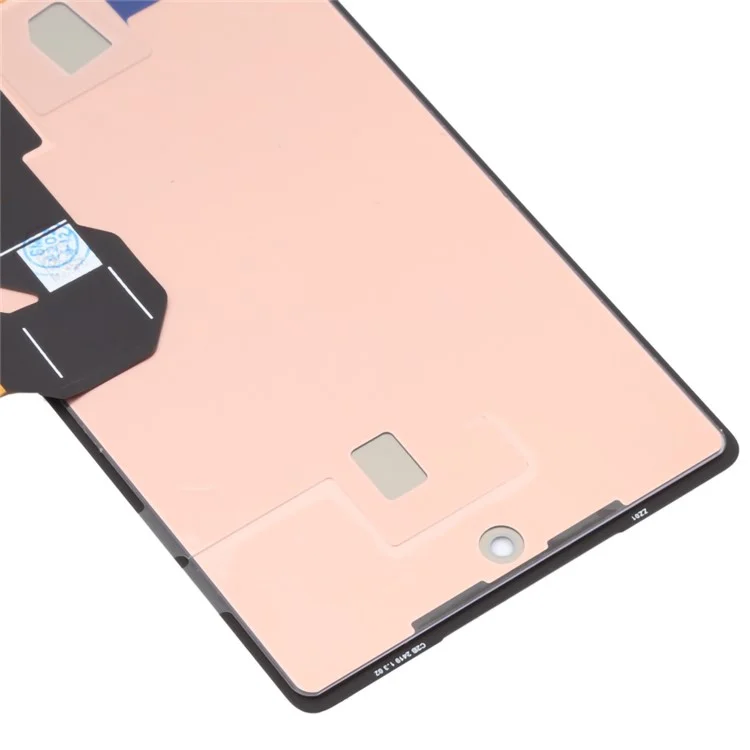 Per Google Pixel 6a GX7AS, GB62Z, G1AZG Grado S OEM AMOLED Schermo e Digitizer Assembly Part (senza Logo)