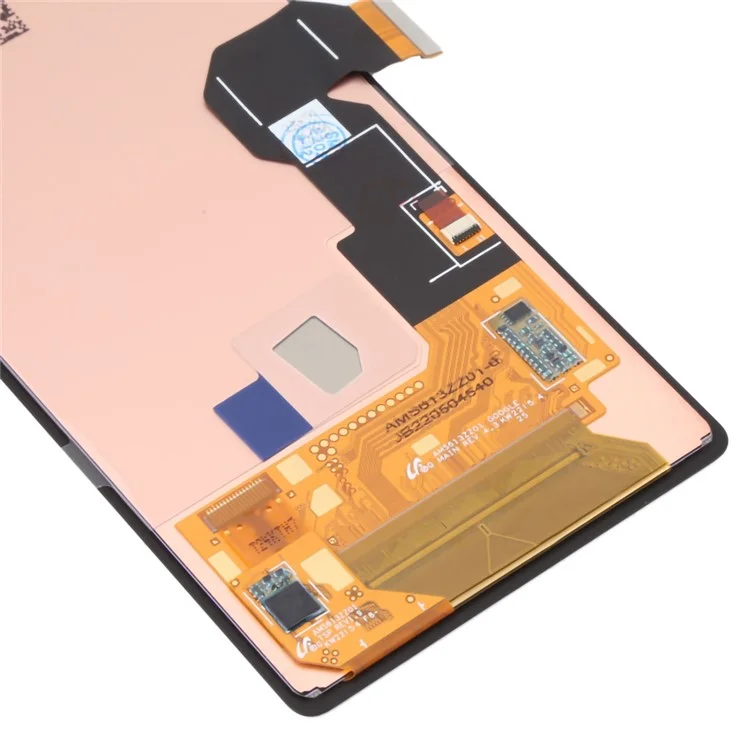 Per Google Pixel 6a GX7AS, GB62Z, G1AZG Grado S OEM AMOLED Schermo e Digitizer Assembly Part (senza Logo)