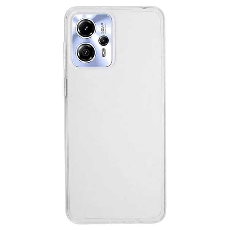For Motorola Moto G13 4G Ultra-Thin Cell Phone Case Anti-Drop Transparent Soft TPU Phone Back Cover