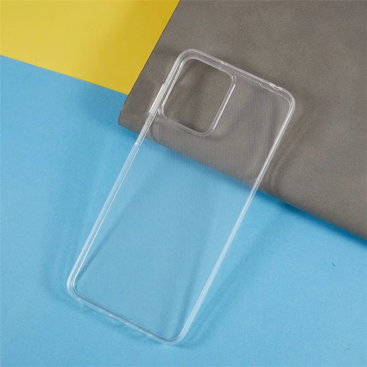 For Motorola Moto G13 4G Ultra-Thin Cell Phone Case Anti-Drop Transparent Soft TPU Phone Back Cover