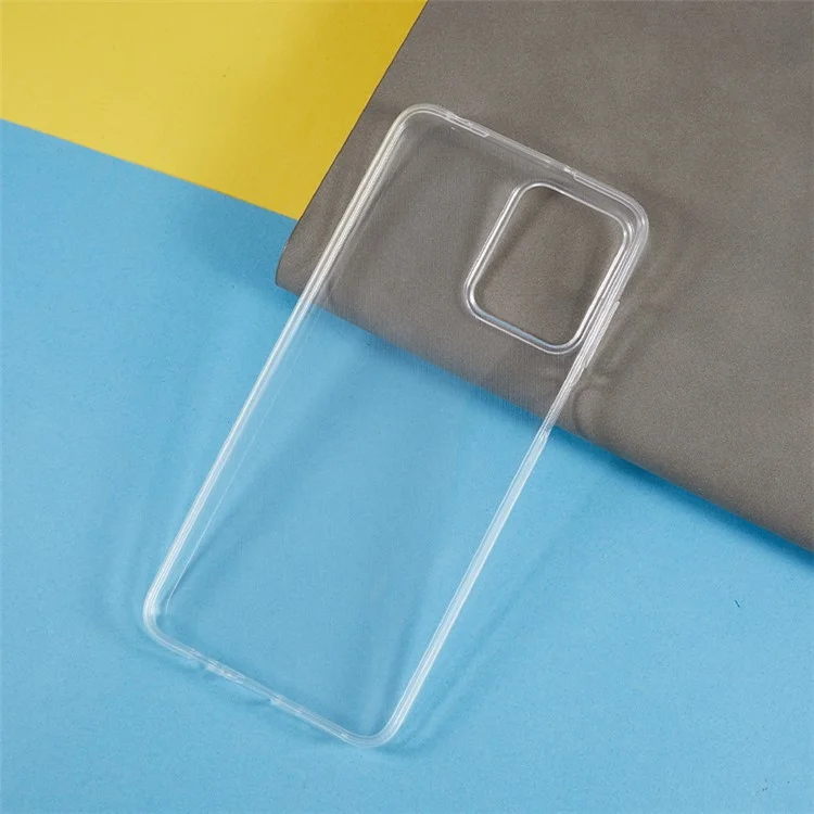 For Motorola Moto G13 4G Ultra-Thin Cell Phone Case Anti-Drop Transparent Soft TPU Phone Back Cover
