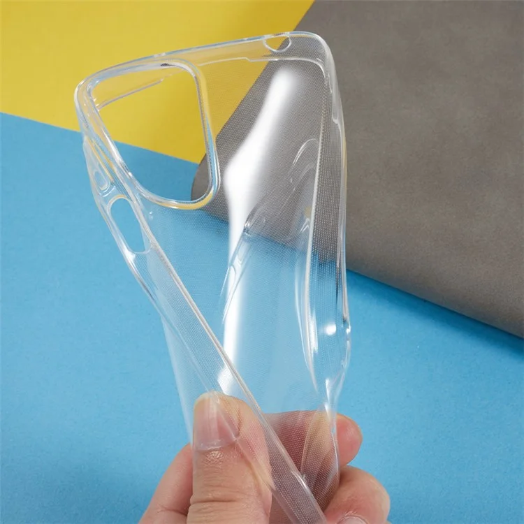 For Motorola Moto G13 4G Ultra-Thin Cell Phone Case Anti-Drop Transparent Soft TPU Phone Back Cover