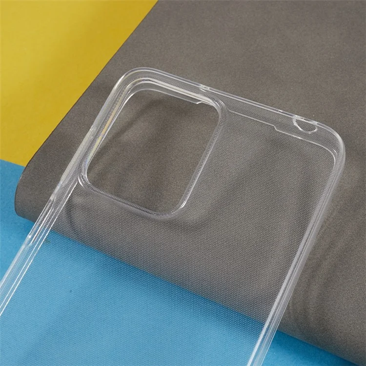For Motorola Moto G13 4G Ultra-Thin Cell Phone Case Anti-Drop Transparent Soft TPU Phone Back Cover