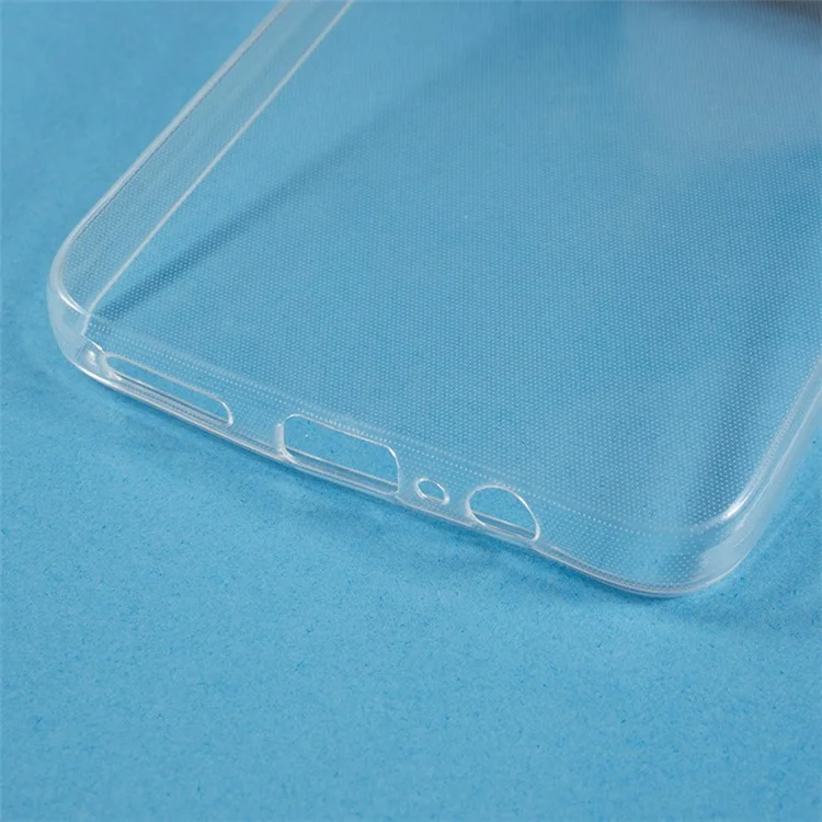 For Motorola Moto G13 4G Ultra-Thin Cell Phone Case Anti-Drop Transparent Soft TPU Phone Back Cover
