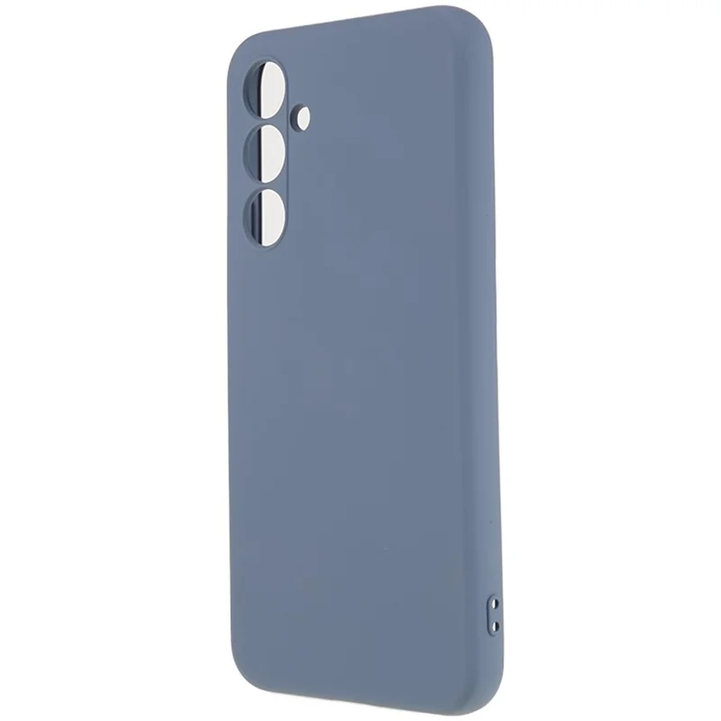 For Samsung Galaxy A54 5G Phone TPU Case Fiber Lining Rubberized Cell Phone Cover - Lavender