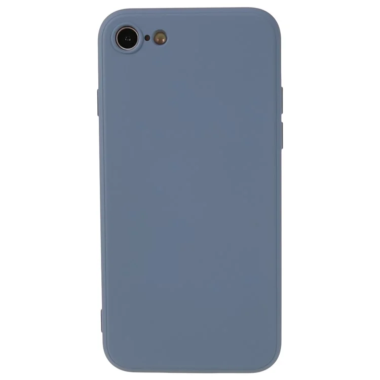 Rubberized Phone Case for iPhone 7 / 8 4.7 inch / SE (2020) / SE (2022) , Anti-Scratch Fiber Lining TPU Cover - Lavender