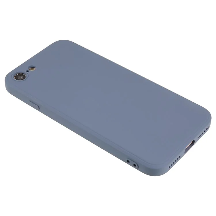 Rubberized Phone Case for iPhone 7 / 8 4.7 inch / SE (2020) / SE (2022) , Anti-Scratch Fiber Lining TPU Cover - Lavender
