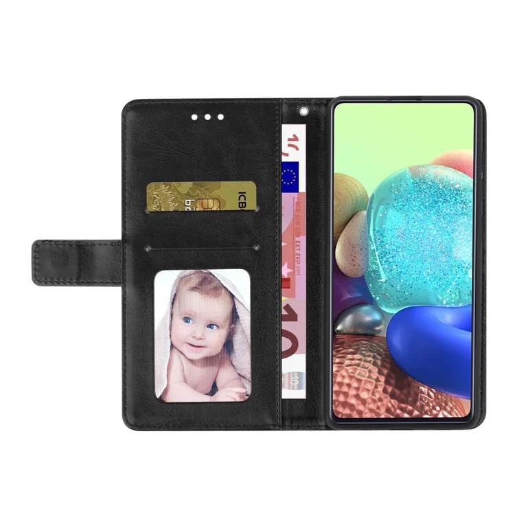 Чехол для телефона HT01 PU Leather для Honor X5 4G, чехол-книжка с Y-образным тиснением, функцией подставки и отделением для карт - черный