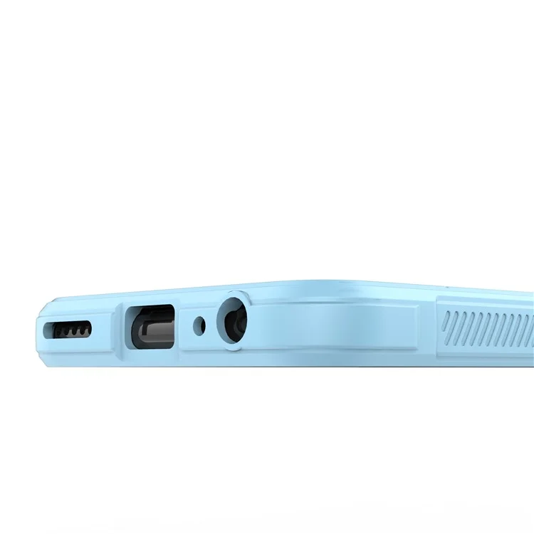 For Huawei Mate 10 Lite TPU Phone Protector Phone Case Anti-fall Rugged Cell Phone Cover - Baby Blue