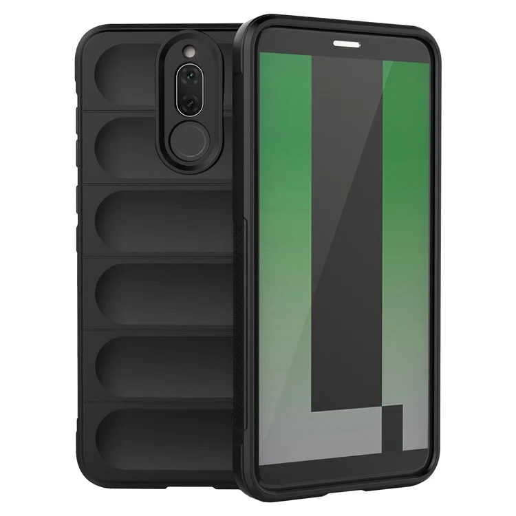 Для Huawei Mate 10 Lite TPU Защитный чехол Противоударный чехол для мобильного телефона - Черный