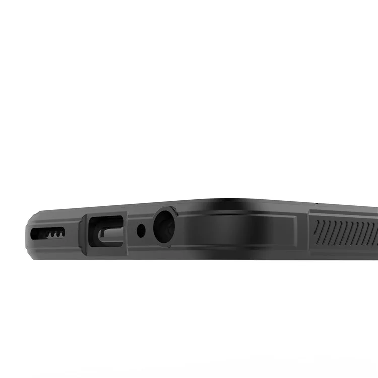 For Huawei Mate 10 Lite TPU Phone Protector Phone Case Anti-fall Rugged Cell Phone Cover - Dark Blue