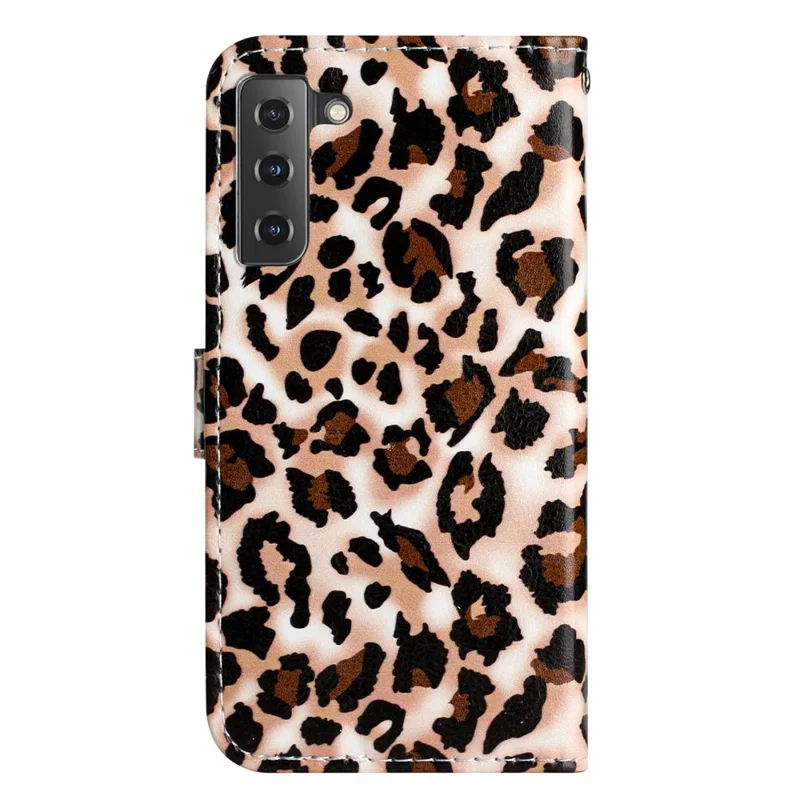 Folia do Samsung Galaxy S22 5G z nadrukiem wzoru, etui z sztucznej skóry PU z funkcją portfel i podstawki, odporność na wstrząsy - dżinsowy wzór