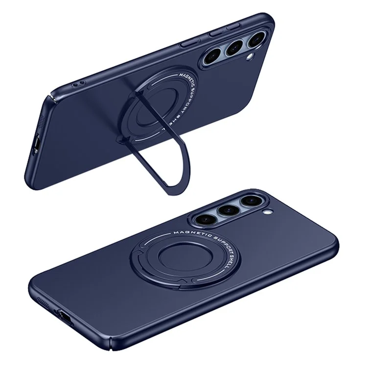 Custodia sottile per Samsung Galaxy S23+ Custodia protettiva per telefono con supporto - Blu