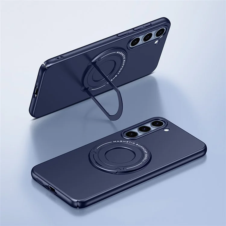 Custodia sottile per Samsung Galaxy S23+ Custodia protettiva per telefono con supporto - Blu
