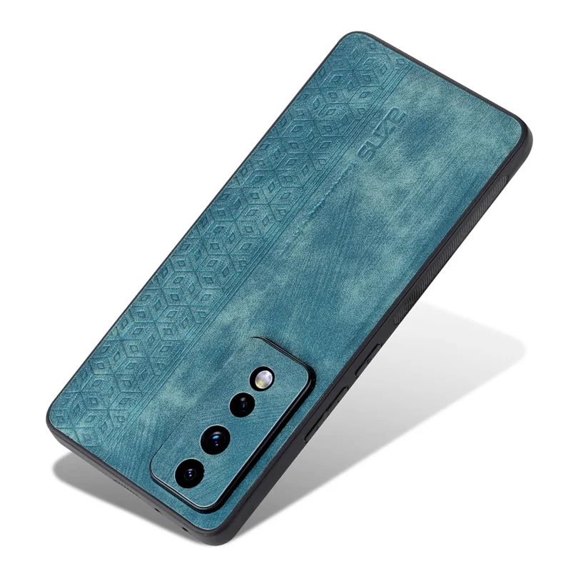 AZNS For Honor 80 GT 5G Imprinted Cell Phone Case PU Leather Coated TPU Back Cover - Green