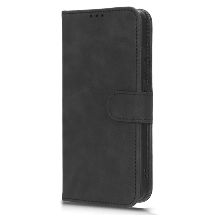 For TCL Ion X Stand Wallet  Leather Phone Case Full Protection Phone Cover - Black