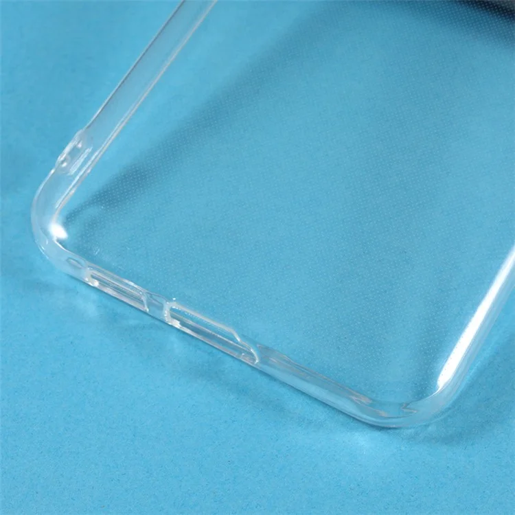 For Doogee X98 / X98 Pro Flexible TPU Phone Case Scratch-Resistant Phone Back Cover - Transparent