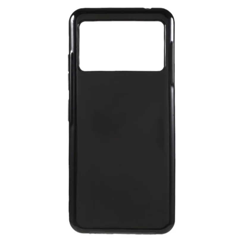 For Doogee X98 / X98 Pro fleksibel TPU-telefonbeskyttelse stødfast bagside - Sort