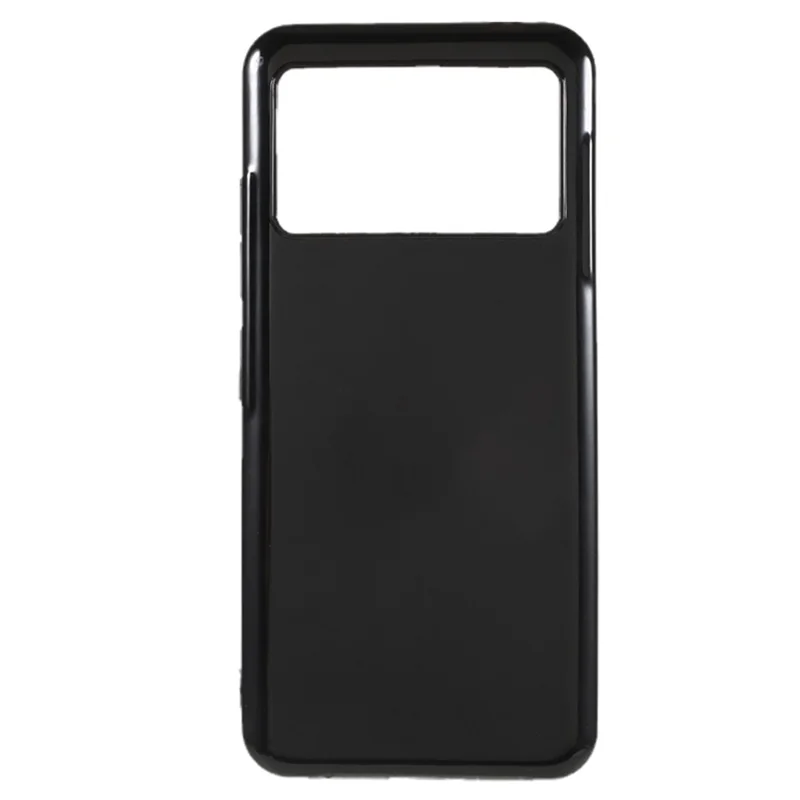 For Doogee X98 / X98 Pro fleksibel TPU-telefonbeskyttelse stødfast bagside - Sort