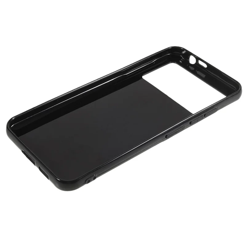For Doogee X98 / X98 Pro fleksibel TPU-telefonbeskyttelse stødfast bagside - Sort