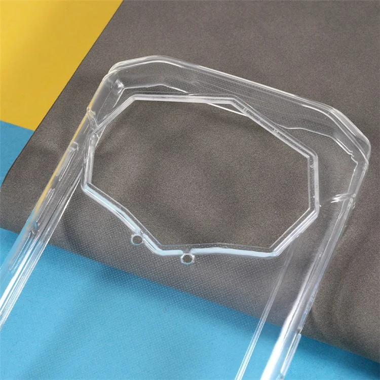 Pour Doogee S98 / S98 Pro Soft Slim TPU Case Shockproof Anti-Drop Phone Cover - Transparent
