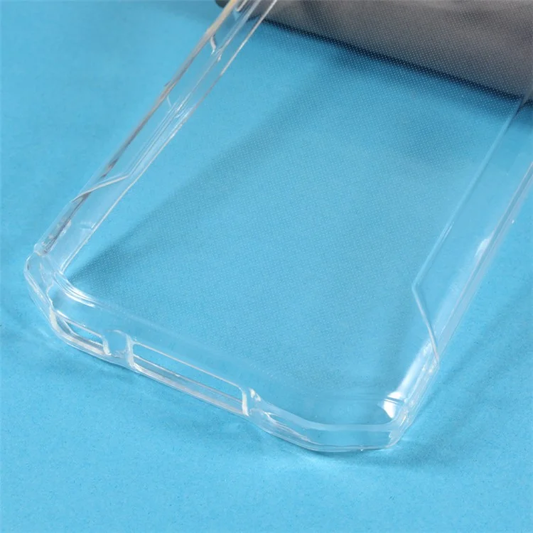 Pour Doogee S98 / S98 Pro Soft Slim TPU Case Shockproof Anti-Drop Phone Cover - Transparent