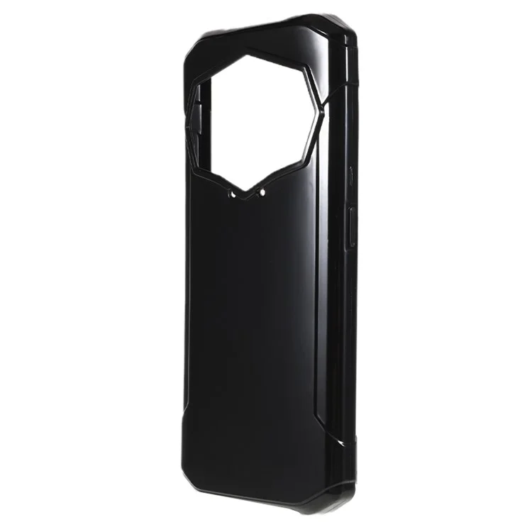 For Doogee S98 / S98 Pro Soft Slim TPU Case Shockproof Anti-Drop Phone Cover - Black