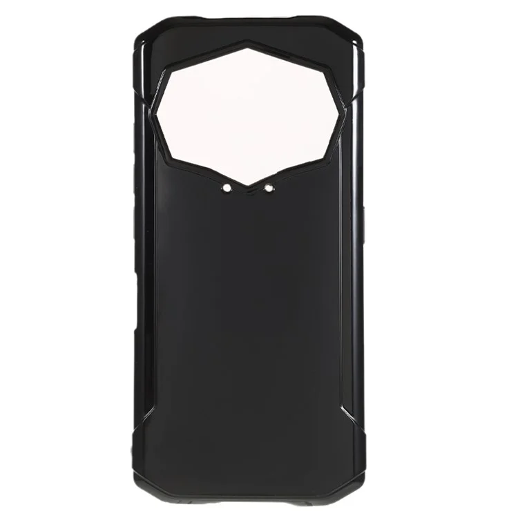 For Doogee S98 / S98 Pro Soft Slim TPU Case Shockproof Anti-Drop Phone Cover - Black