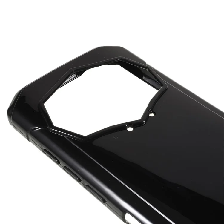 For Doogee S98 / S98 Pro Soft Slim TPU Case Shockproof Anti-Drop Phone Cover - Black