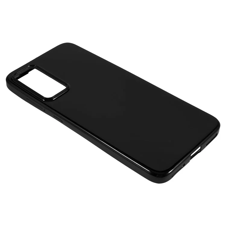 For Cubot Note 30 TPU Phone Case Soft Touch Drop Protection Phone Cover - Black