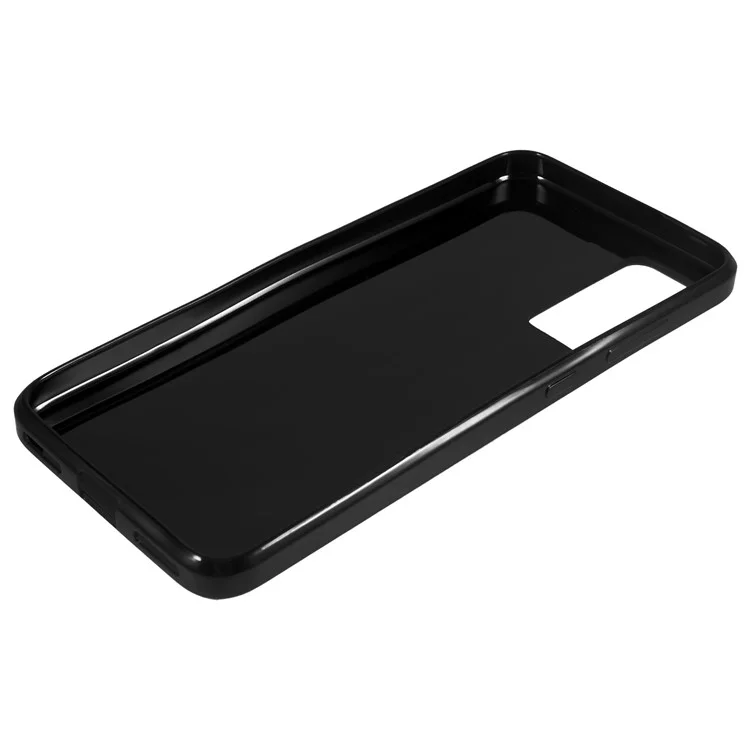 For Cubot Note 30 TPU Phone Case Soft Touch Drop Protection Phone Cover - Black