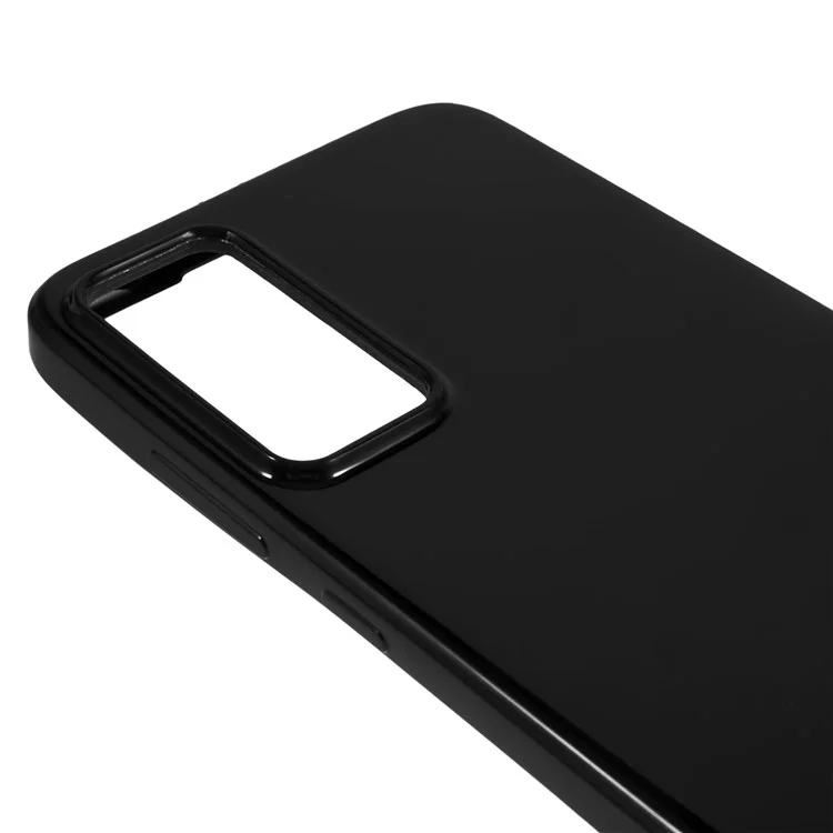 For Cubot Note 30 TPU Phone Case Soft Touch Drop Protection Phone Cover - Black