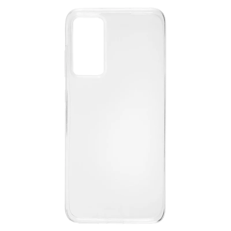 For Cubot Note 30 TPU Phone Case Soft Touch Drop Protection Phone Cover - Transparent