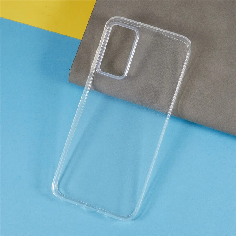 For Cubot Note 30 TPU Phone Case Soft Touch Drop Protection Phone Cover - Transparent