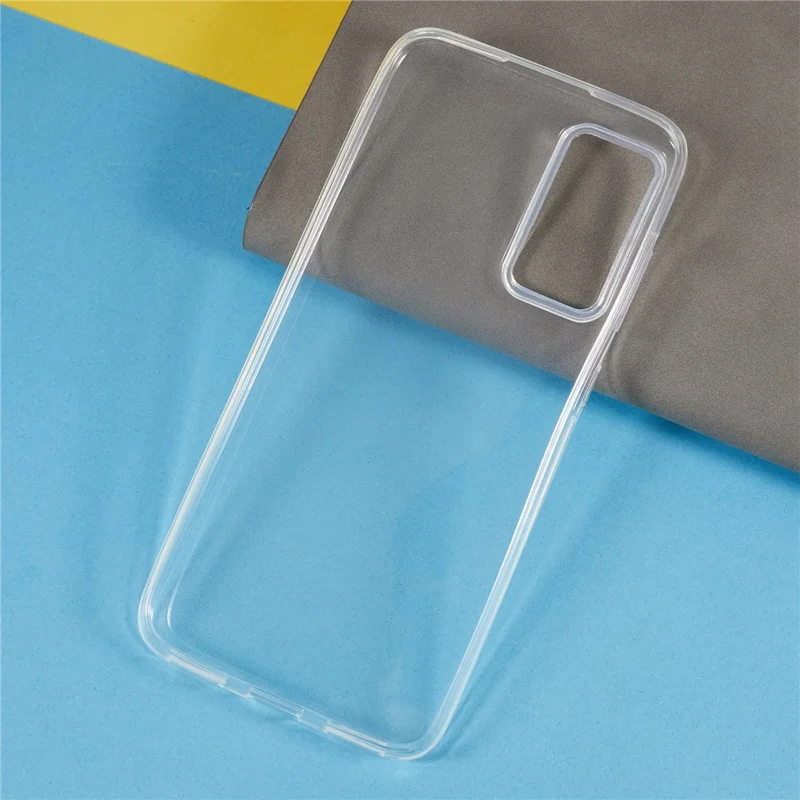 For Cubot Note 30 TPU Phone Case Soft Touch Drop Protection Phone Cover - Transparent