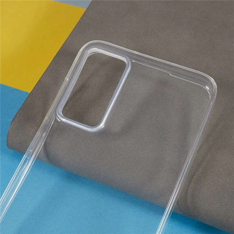 For Cubot Note 30 TPU Phone Case Soft Touch Drop Protection Phone Cover - Transparent