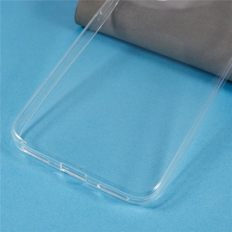 For Cubot Note 30 TPU Phone Case Soft Touch Drop Protection Phone Cover - Transparent