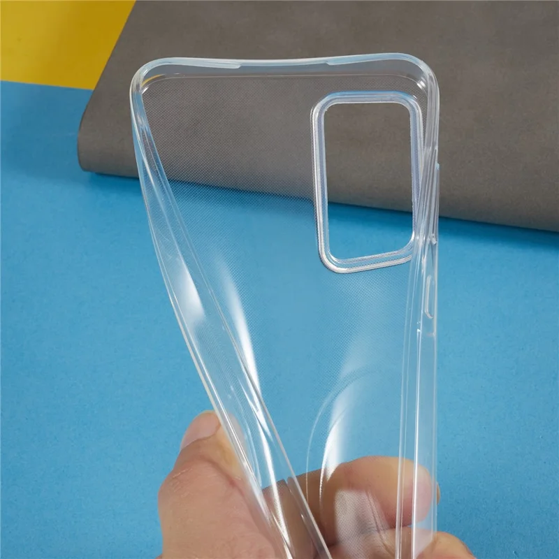 For Cubot Note 30 TPU Phone Case Soft Touch Drop Protection Phone Cover - Transparent