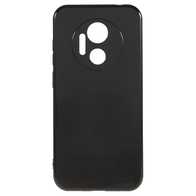 Dla Doogee X97 antypoślizgowa cienka obudowa na telefon antyrysik miękka osłona tylna z TPU - Czarny