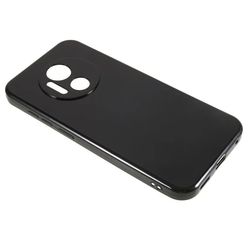 Dla Doogee X97 antypoślizgowa cienka obudowa na telefon antyrysik miękka osłona tylna z TPU - Czarny
