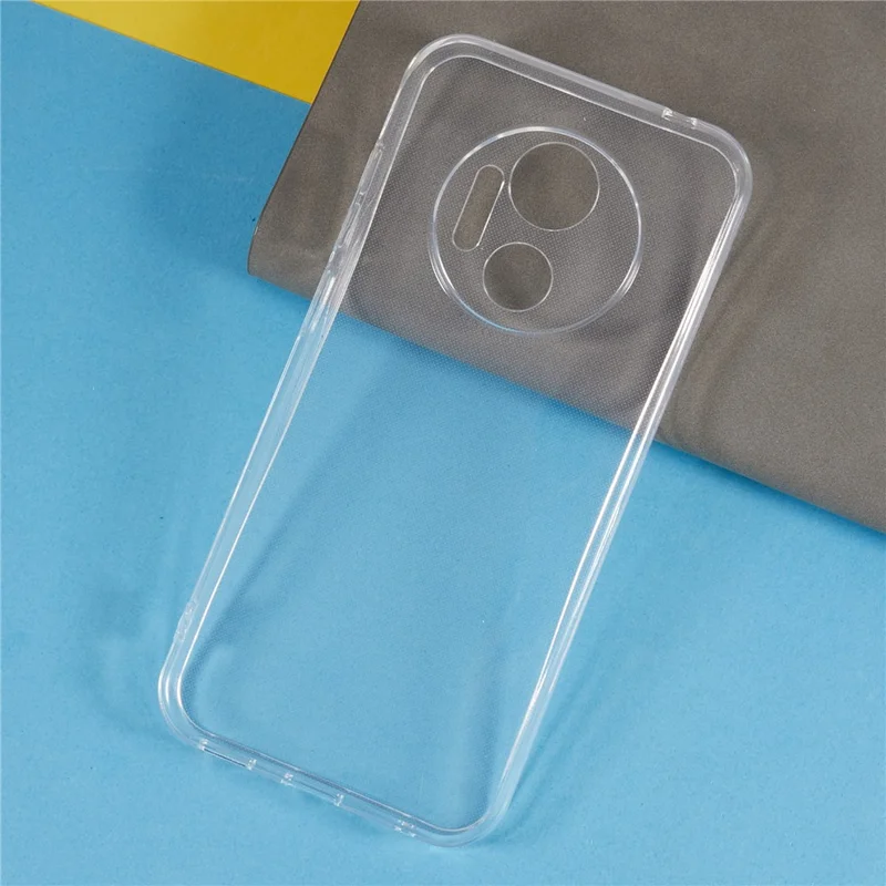 For Doogee X97 Anti-drop Slim Phone Case Anti-Scratch Soft TPU Back Protective Cover - Transparent