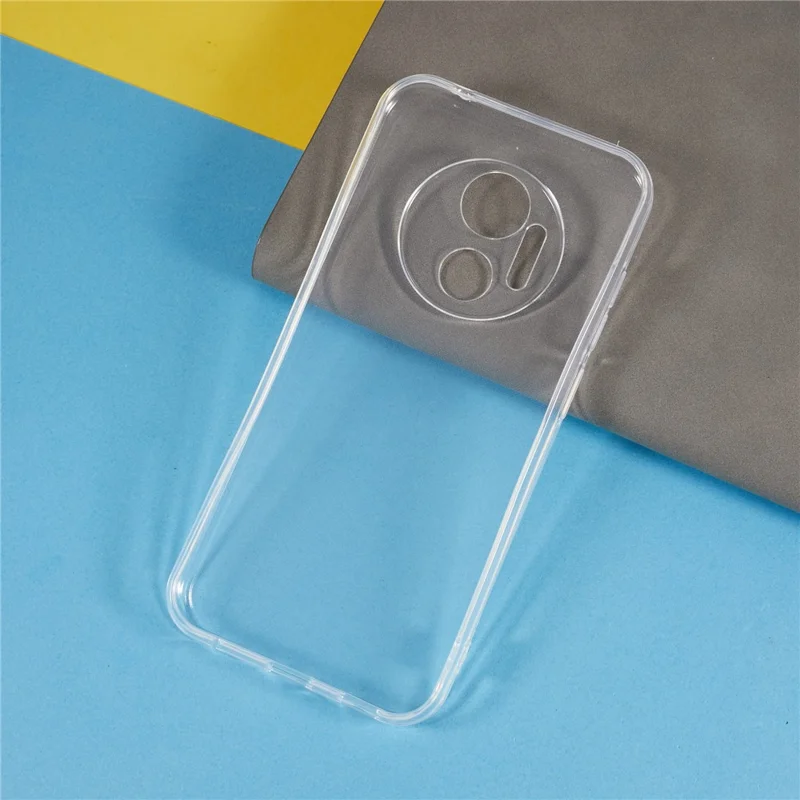 For Doogee X97 Anti-drop Slim Phone Case Anti-Scratch Soft TPU Back Protective Cover - Transparent