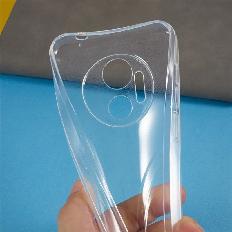 For Doogee X97 Anti-drop Slim Phone Case Anti-Scratch Soft TPU Back Protective Cover - Transparent