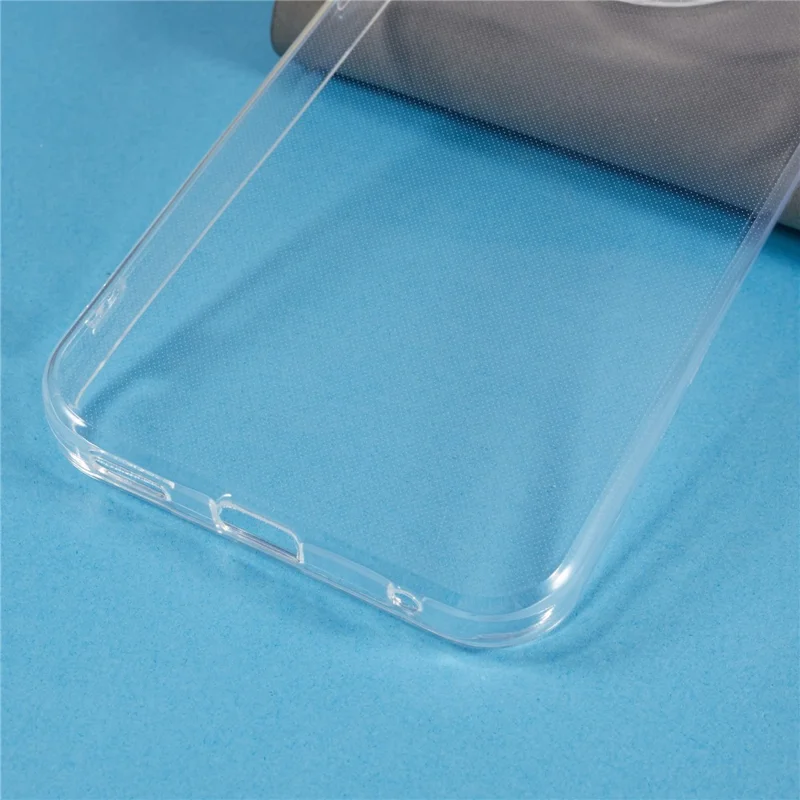 For Doogee X97 Anti-drop Slim Phone Case Anti-Scratch Soft TPU Back Protective Cover - Transparent