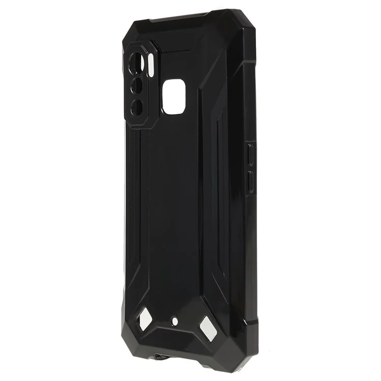 Per Cubot KingKong 5 Custodia Protettiva Resistente ai graffi Morbido TPU Custodia per telefono - Nero