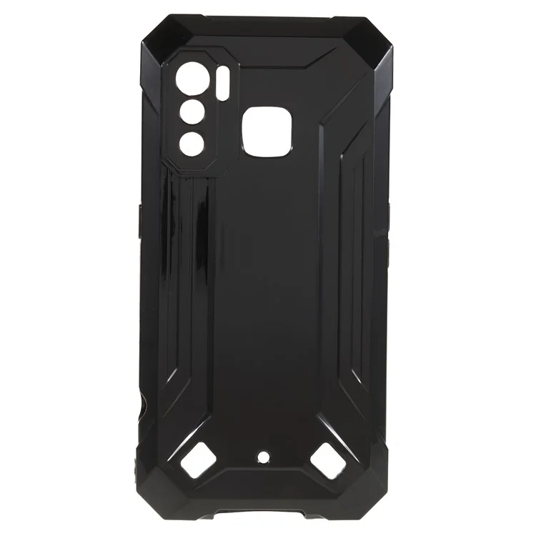 Per Cubot KingKong 5 Custodia Protettiva Resistente ai graffi Morbido TPU Custodia per telefono - Nero