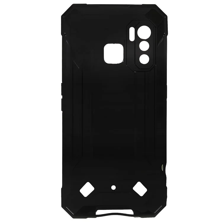 Per Cubot KingKong 5 Custodia Protettiva Resistente ai graffi Morbido TPU Custodia per telefono - Nero